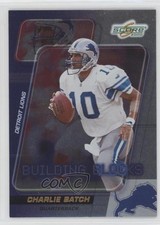 2000 Score Building Blocks Charlie Batch #BB17 0o9