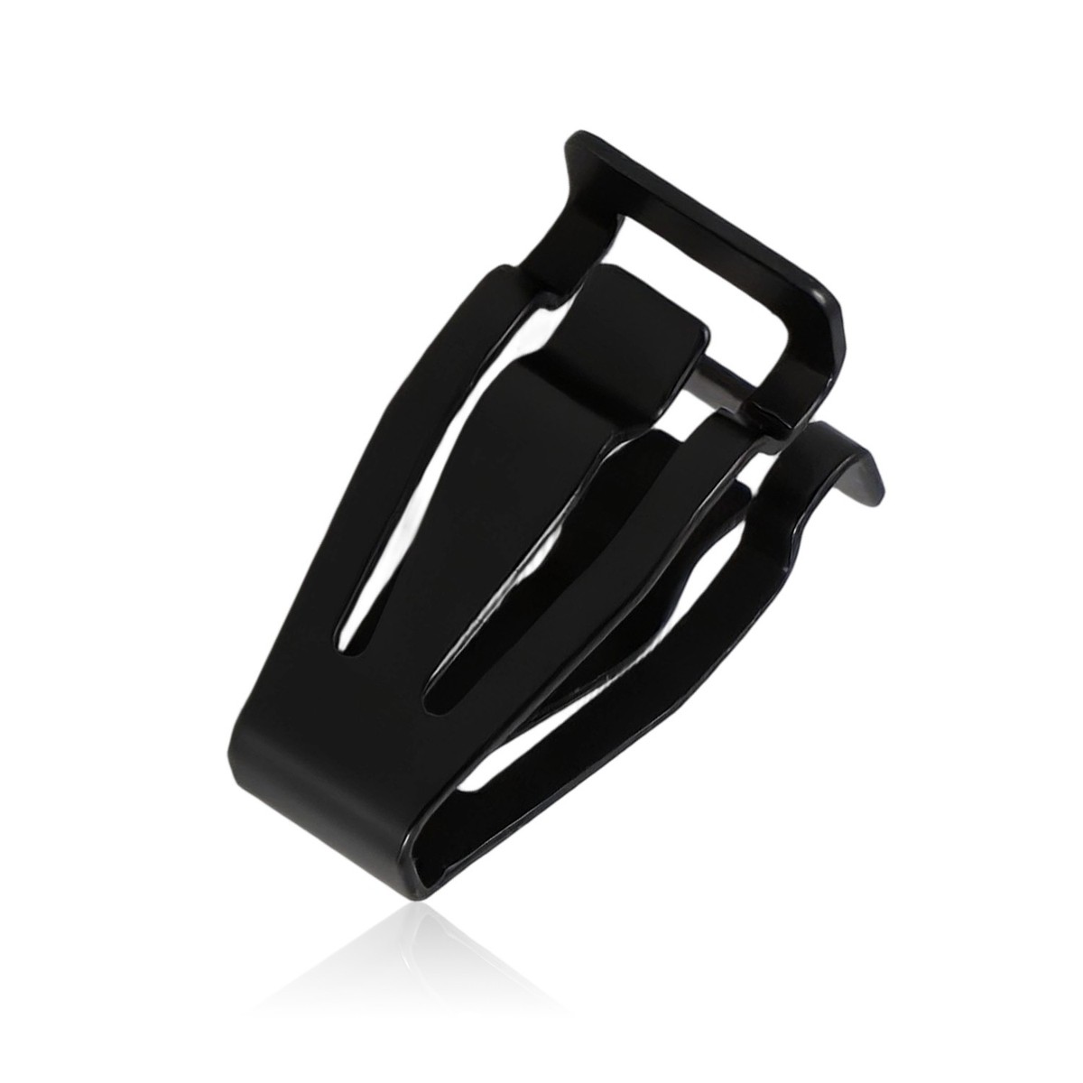 バリカンコレクターサン必見！！ LH RH Sun Visor Clip Retainer Black for 2013-2020 Lincoln MKZ 16