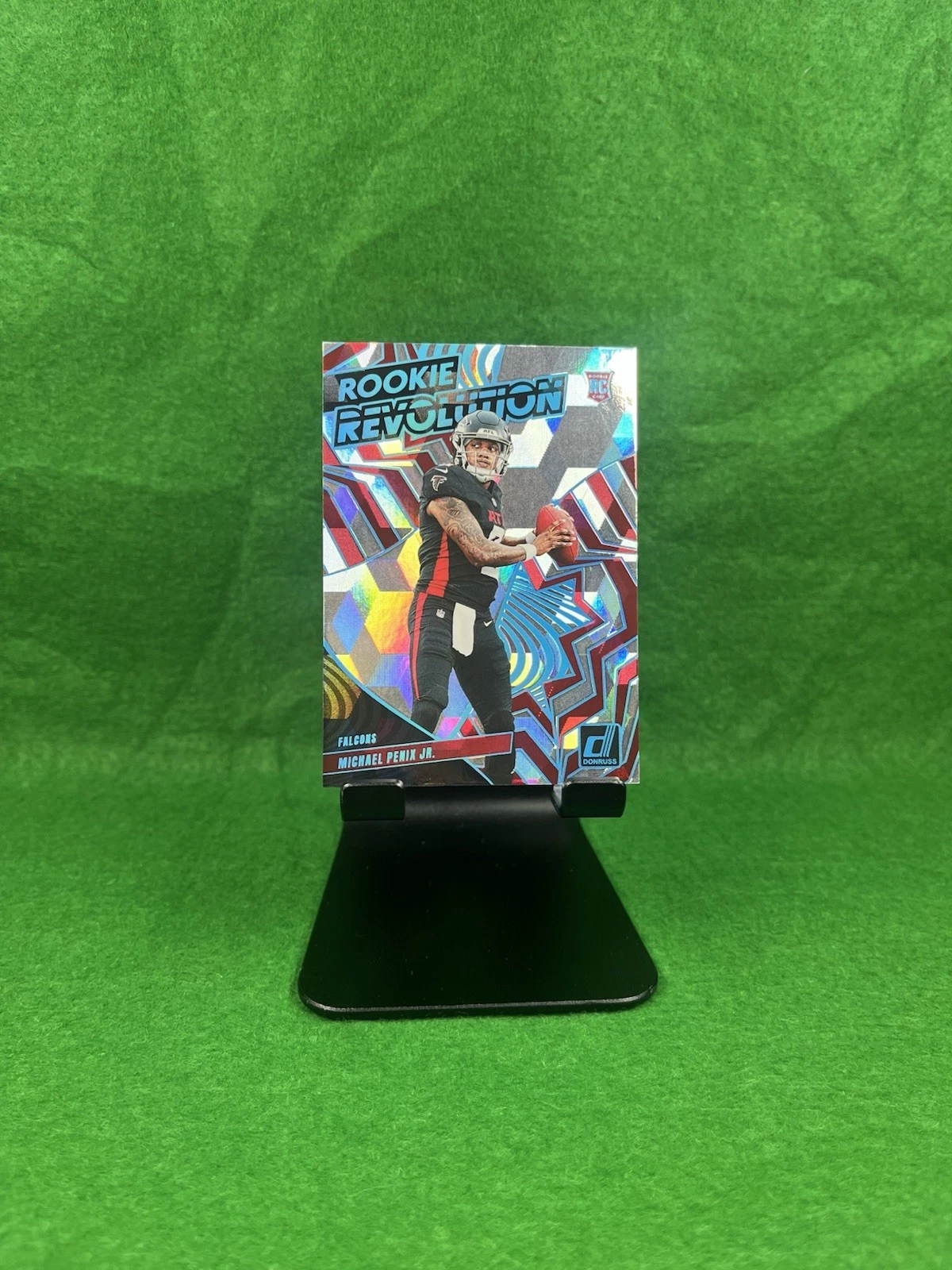 Michael Penix Panini Donruss Rookie Revolution #6 Cubic