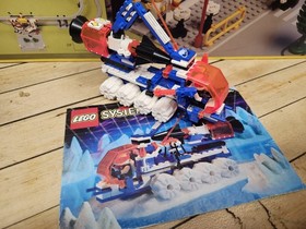 LEGO Space Ice Planet 6898 Ice-Sat V Vintage 1993 Complete