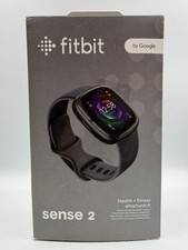 Fitbit Sense 2 Smartwatch, One Size - Grey/Graphite No Charger