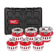 12-2 High Speed Npt Portable Pipe Threading Forged Aluminum Die Head Kit