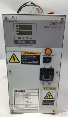 Komatsu Electronics Temperature Controller AIC-7-6-T2