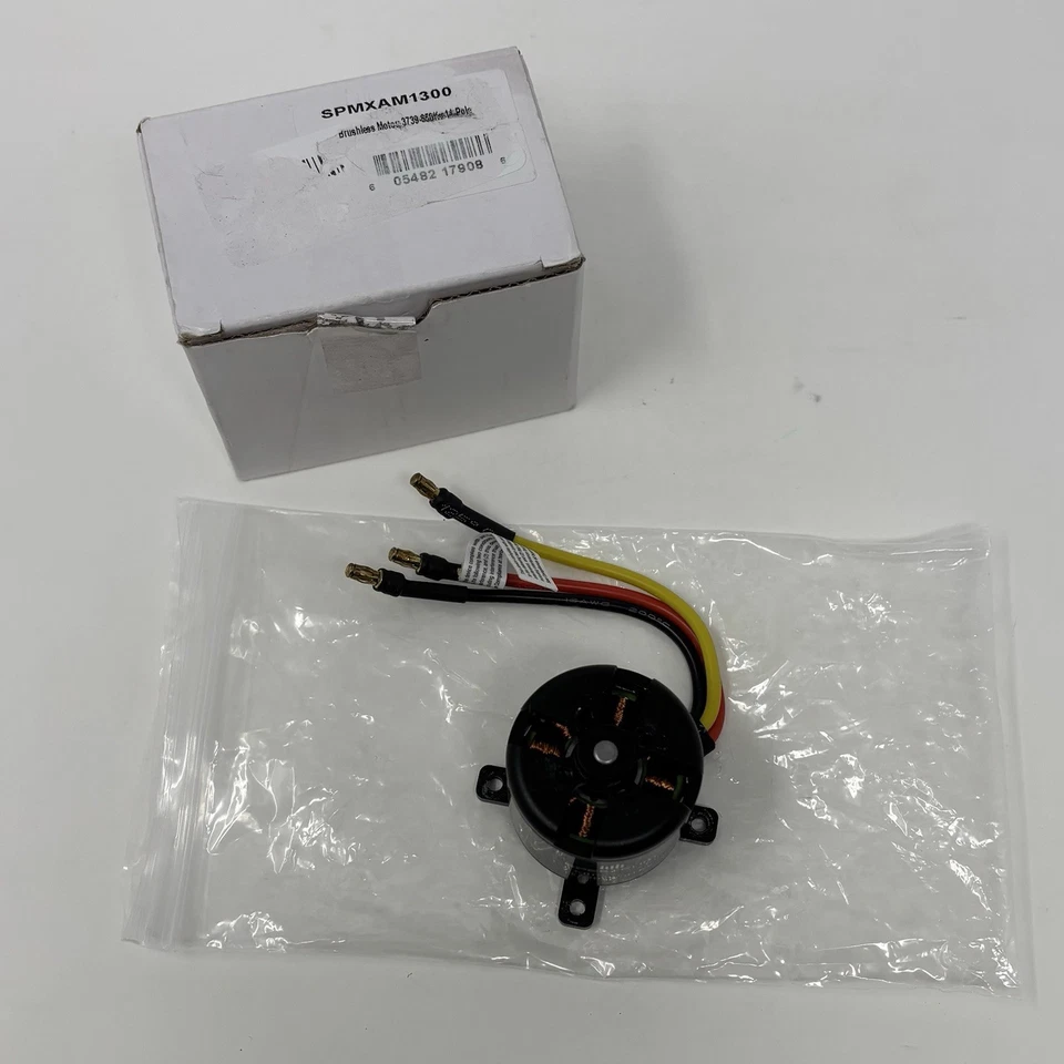 Spektrum Accessories Brushless Motor 3720-650Kv 14-Pole SPMXAM1300 Electric Air - Image 2 of 4