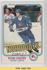 1981-82 O-Pee-Chee Peter Stastny #269 HOF READ 0ls