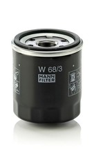 Ölfilter MANN FILTER W 68 3 für CITROËN DAIHATSU GEELY PEUGEOT SUZUKI TOYOTA