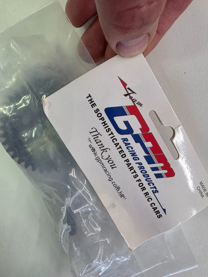 GPM TRAXXAS X-MAXX, XRT 35Zähne CARBON-STEEL M1.5 SPUR GEAR 35T / GPMXRT035TSBK - Bild 3 von 4