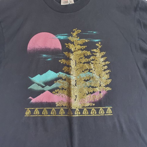 VTG Colorado Nature 50/50 soft T Shirt L Made In USA - Picture 3 of 6