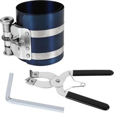 Car Engine Piston Ring Installer Removal Kit Compressor With...