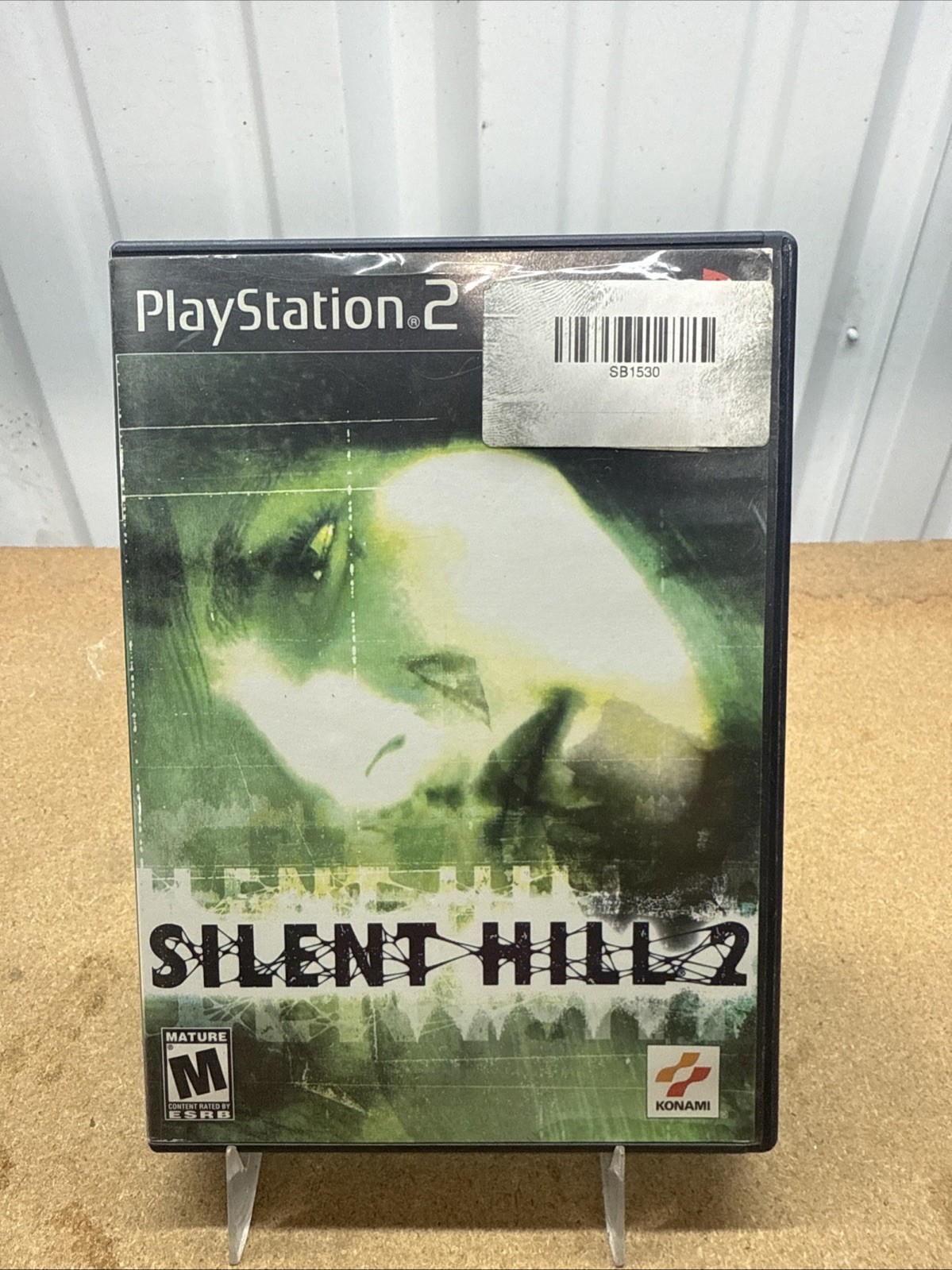 Silent Hill 2 (SONY PlayStation 2 PS2) Tested Works 100%