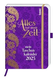 Alles hat seine Zeit - Mein Taschenkalender 2025 vo... | Buch | Zustand sehr gut