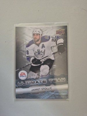 2011-12 Upper Deck Jarret Stoll Ultimate Team Ea Sports #14 Los Angeles Kings