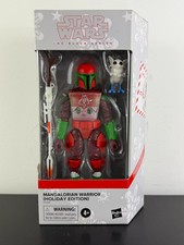 Star Wars Black Series Mandalorian Warrior Holiday Edition 6 Figure F5305