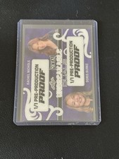 Rachel Nichols Doris Burke 2024 Leaf Women Of Sports 1/1 Pre Production Proof