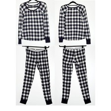 Victoria's Secret Pajama Set Holiday Plaid Women's Size Small