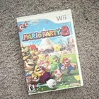 Nintendo Mario Party 8 Nintendo Wii Multiplayer Manual Included