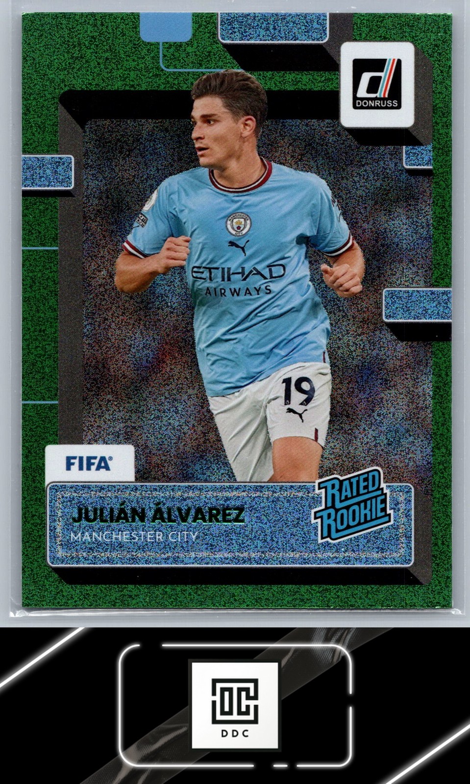 2022-23 Donruss #198 Julian Alvarez Green