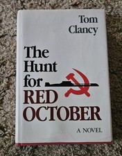25+ Hunt for Red October : A Novel by Tom Clancy (1984, Hardcover