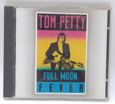 Tom Petty - Full Moon Fever CD (1989 MCA Records) Classic Rock Free Fallin'