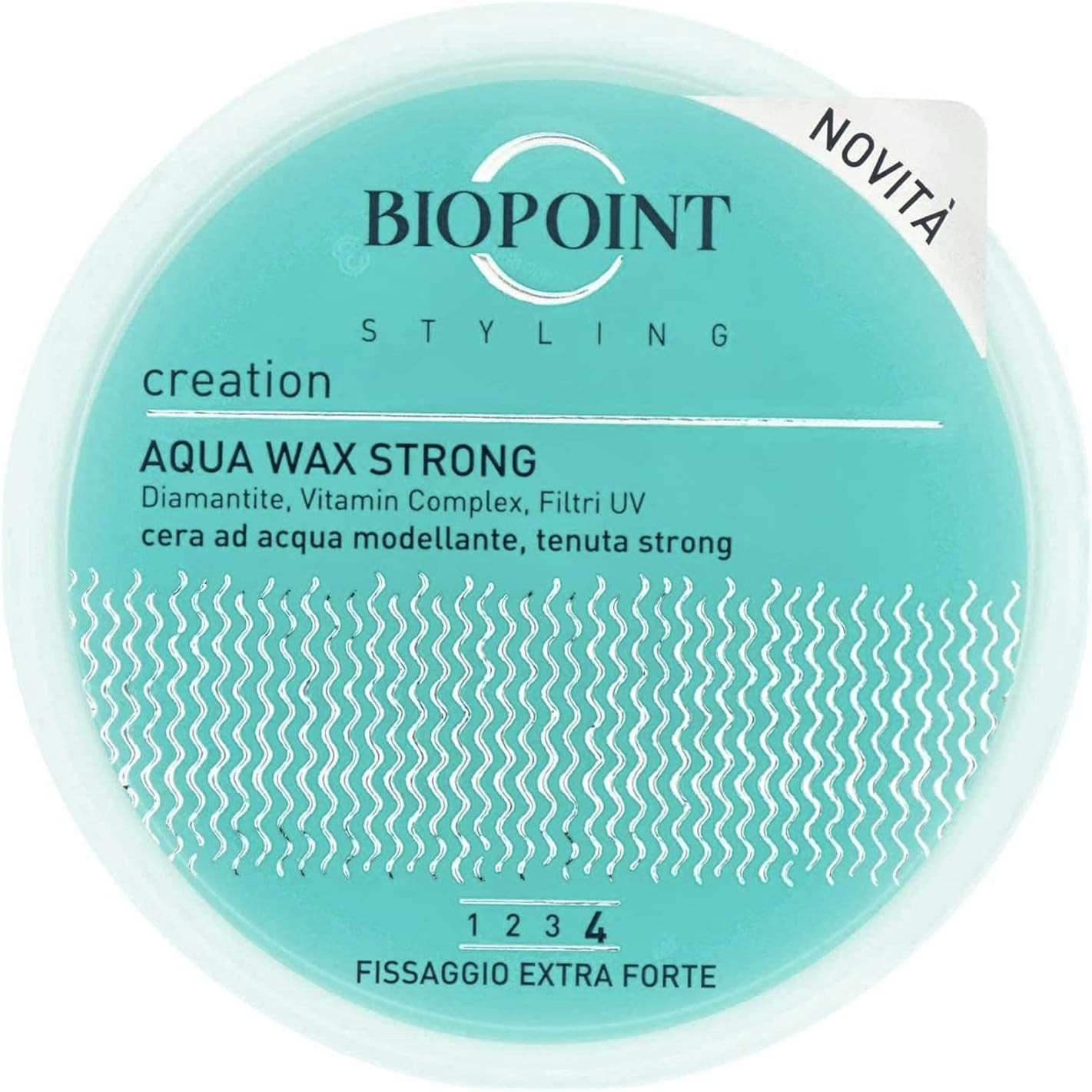 Cera Biopoint Aqua Wax Strong Edition 100ml - Tenuta Extra Forte