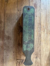 Vintage H. S. Strut Field Champion "Silencer Plus"   Turkey Box Call