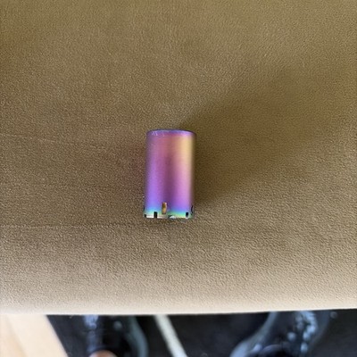 New North American Arms .22 Mag/.22 LR Conversion Rainbow Cylinder NON-Fluted 