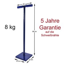 Betonstampfer 8kg Handstampfer Erdstampfer Bodenverdichter Stampfer 15x15cm T1