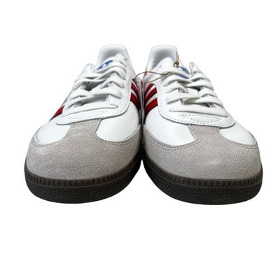 Adidas Samba OG White Better Scarlet Supplier Shoes IG1025 Men's