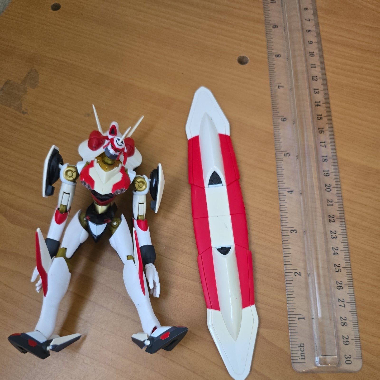 BANDAI ROBOT SPIRITS SIDE LFO Nirvash type ZERO spec2 Figure Eureka Seven