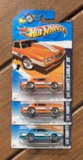 2012 Hot Wheels ‘86 Monte Carlo SS - LOT OF 3