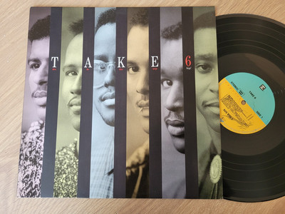 LP ALBUM 33T 12'' - Take 6 - Take 6 EX /NM Near Mint 1988