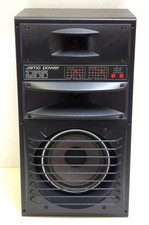 Jamo Power 266 (1 pezzo) altoparlante hi-fi vintage anni 80 Danimarca bordatura difettosa