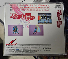 Sega Mega Drive Mega-CD Annet Futatabi Japanese Excellent US Seller