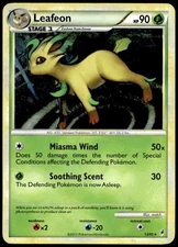 Leafeon Holo Rare Call of Legends 13/95 LP