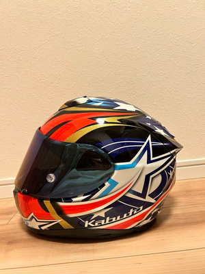 OGK Kabuto RT-33 Active Star with intercom M Size Full Face Helmet 