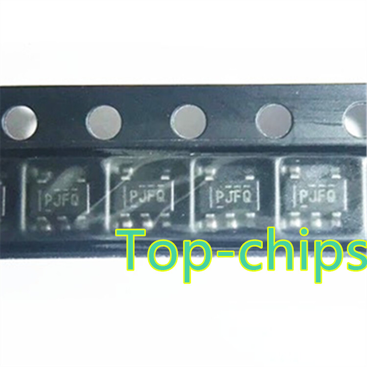 20 Pezzi AP7365-WG-7, Regolatore Di Tensione LDO 0.6A, SOT-25, Diodes Inc., Chips Gate, Nuovi