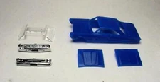 GTX HO SLOT CAR BODY KIT. BLUE  NEW ...LIQUIDATION SALE !!!!