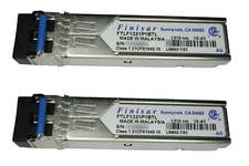 2Pcs Genuine New Finisar FTLF1321P1BTL 1310nm SFP Transceiver Module