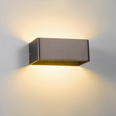 LED Wall Sconce Light Up/Down Bedside Lamp Fixture Aluminum Surface Mounted Bar
