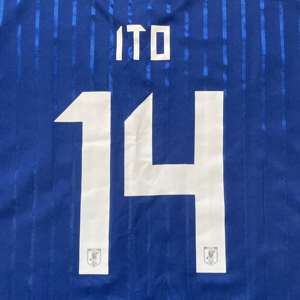 JFA National Team OfficialGoods Jersey Junya Ito 14 L Japan