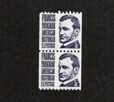 1966- U.S. Prominent Americans 3c Parker COIL PAIR  Sc#1297 M/NH/OG ^