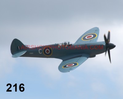 1 X SUPERMARINE SPITFIRE RAF 100 YEARS PHOTOGRAPH 18
