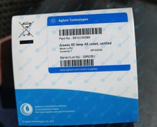 ONE NEW AGILENT HOLLOW CATHODE LAMP 5610100390