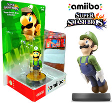Luigi - Super Smash Bros Series - Nintendo Amiibo Video Game Action Figure