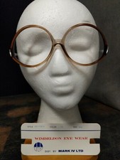 1X Vintage/Classic NOS Glasses Frame, Wimbeldon Eye Wear, Princes:Color Code-156