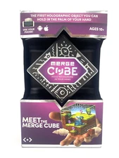 Meet The Merge Cube AR / VR Virtual Apps & Games IPhone Android Holographic Fun.