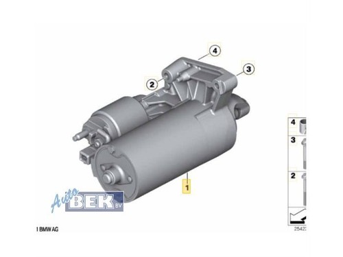 Anlasser BMW 1er F20 12417638192 P22825789