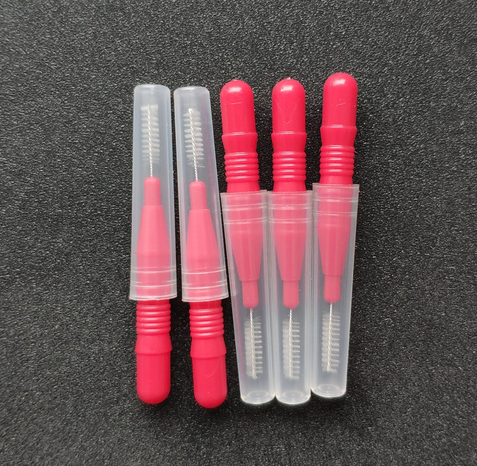 50Pcs Dental Ortho Interdental Brush Floss Sticks Tooth Floss Teeth Cleaning