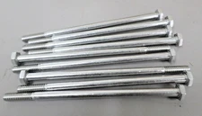 Lot of 10 - 1/4-20 x 5 Stainless Steel Coarse Hex Bolt F593C THE