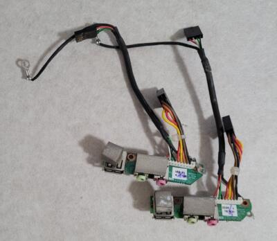 (LOT OF 2) Wyse V90LE-XPE USB Sound I/O Board Assy 981487-01L